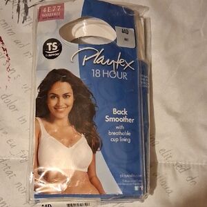 Playtex White Back Smoother Bra